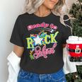 Ready To Rock School Shirt Students And Teachers Women's T-Shirt, gift for family, gift for coworker