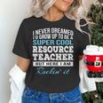 Resource Teacher Tshirt Men Women Women's T-Shirt, gift for family, gift for coworker Resource Teacher Tshirt Men Women Women's T-Shirt, gift for family, gift for coworker