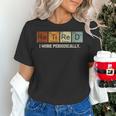 Retired Chemistry Teacher Science Retirement Chemistry Women's T-Shirt, Science Teacher Shirts, gift for family, gift for coworker Retired Chemistry Teacher Science Retirement Chemistry Women's T-Shirt, Science Teacher Shirts, gift for family, gift for coworker