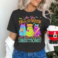 Retro Are You Falloween Direction Teacher Spooky Halloween Women's T-Shirt, gift for family, gift for coworker Retro Are You Falloween Direction Teacher Spooky Halloween Women's T-Shirt, gift for family, gift for coworker