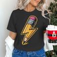 Retro Pencil Pencil Back To School Teacher Student Women's T-Shirt, gift for family, gift for coworker Retro Pencil Pencil Back To School Teacher Student Women's T-Shirt, gift for family, gift for coworker