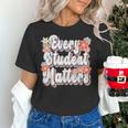 Retro Vintage Every Student Matters Teacher Paraprofessional Women's T-Shirt, gift for family, gift for coworker