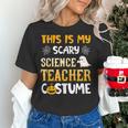 This Is My Scary Science Teacher Halloween Costumes Men Women Kids Women's T-Shirt, Science Teacher Shirts, gift for family, gift for coworker This Is My Scary Science Teacher Halloween Costumes Men Women Kids Women's T-Shirt, Science Teacher Shirts, gift for family, gift for coworker