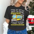 School Bus Driver Life Last Day Of School Teacher Kids Women's T-Shirt, gift for family, gift for coworker