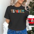School Teacher Men And Women Back To School Teachers Women's T-Shirt, gift for family, gift for coworker School Teacher Men And Women Back To School Teachers Women's T-Shirt, gift for family, gift for coworker