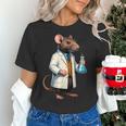 Science Rat Lab Science Scientist Mouse Teacher Chemistry Women's T-Shirt, Science Teacher Shirts, gift for family, gift for coworker Science Rat Lab Science Scientist Mouse Teacher Chemistry Women's T-Shirt, Science Teacher Shirts, gift for family, gift for coworker