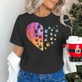 Sign Language Heart ASL For Deaf Teacher Women's T-Shirt, gift for family, gift for coworker Sign Language Heart ASL For Deaf Teacher Women's T-Shirt, gift for family, gift for coworker