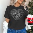 Social Emotional Learning Heart Counselor Teacher SEL Kind Women's T-Shirt, gift for family, gift for coworker