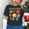 Solar System Cute Face Planets Space Science Teacher School Women's T-Shirt, Science Teacher Shirts, gift for family, gift for coworker Solar System Cute Face Planets Space Science Teacher School Women's T-Shirt, Science Teacher Shirts, gift for family, gift for coworker