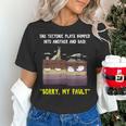 Sorry My Fault Earthquake Tectonic Plate Science Teacher Pun Women's T-Shirt, Science Teacher Shirts, gift for family, gift for coworker Sorry My Fault Earthquake Tectonic Plate Science Teacher Pun Women's T-Shirt, Science Teacher Shirts, gift for family, gift for coworker