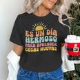 Spanish Multilingual Teacher Dual Languages Bilingual Women's T-Shirt, gift for family, gift for coworker Spanish Multilingual Teacher Dual Languages Bilingual Women's T-Shirt, gift for family, gift for coworker