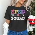 Special Education Squad Shirt SPED Squad Teacher's Day For Men Women Women's T-Shirt, gift for family, gift for coworker Special Education Squad Shirt SPED Squad Teacher's Day For Men Women Women's T-Shirt, gift for family, gift for coworker