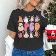 Special Education Teacher Ghosts Halloween SPED Teacher Women's T-Shirt, gift for family, gift for coworker Special Education Teacher Ghosts Halloween SPED Teacher Women's T-Shirt, gift for family, gift for coworker