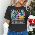 Special Education Team Definition Retro Ed Team Crew Teacher Women's T-Shirt, gift for family, gift for coworker Special Education Team Definition Retro Ed Team Crew Teacher Women's T-Shirt, gift for family, gift for coworker