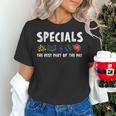 Specials The Best Part Of The Day Men Women Teacher Women's T-Shirt, gift for family, gift for coworker