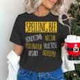 Spelling Bee Halloween Pun Costume Beekeeper Teacher Women's T-Shirt, gift for family, gift for coworker Spelling Bee Halloween Pun Costume Beekeeper Teacher Women's T-Shirt, gift for family, gift for coworker
