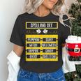 Spelling Bee Halloween Teachers Bee Spelling Competition Women's T-Shirt, gift for family, gift for coworker Spelling Bee Halloween Teachers Bee Spelling Competition Women's T-Shirt, gift for family, gift for coworker
