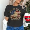 Spilling The Tea Since 1773 American History Teacher Vintage Women's T-Shirt, History Teacher Shirts, gift for family, gift for coworker