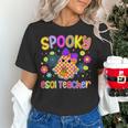 Spooky ESOL Teacher Halloween ESOL Teaching Coquette Women's T-Shirt, gift for family, gift for coworker Spooky ESOL Teacher Halloween ESOL Teaching Coquette Women's T-Shirt, gift for family, gift for coworker