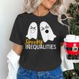 Spooky Ghost Inequalities Halloween Math Teacher Women's T-Shirt, gift for family, gift for coworker Spooky Ghost Inequalities Halloween Math Teacher Women's T-Shirt, gift for family, gift for coworker