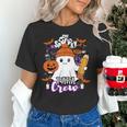 Spooky Para Crew Ghost Halloween Paraprofessional Teacher Women's T-Shirt, gift for family, gift for coworker Spooky Para Crew Ghost Halloween Paraprofessional Teacher Women's T-Shirt, gift for family, gift for coworker