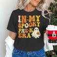 In My Spooky PRE-K Teacher Era Halloween Costume Tee Women's T-Shirt, gift for family, gift for coworker In My Spooky PRE-K Teacher Era Halloween Costume Tee Women's T-Shirt, gift for family, gift for coworker