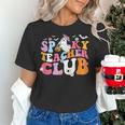 Spooky Teacher Club Halloween Women's T-Shirt, gift for family, gift for coworker Spooky Teacher Club Halloween Women's T-Shirt, gift for family, gift for coworker