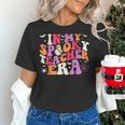 In My Spooky Teacher Era Halloween Teacher Back To School Women's T-Shirt, gift for family, gift for coworker In My Spooky Teacher Era Halloween Teacher Back To School Women's T-Shirt, gift for family, gift for coworker