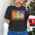 Spooky Teacher Halloween Ghost Fall Autumn Season Women Women's T-Shirt, gift for family, gift for coworker Spooky Teacher Halloween Ghost Fall Autumn Season Women Women's T-Shirt, gift for family, gift for coworker
