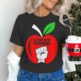 I Stand With Teachers Tshirt Women's T-Shirt, gift for family, gift for coworker
