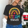 STEAM Teacher Squad Team Crew Back To School STEM Special Women's T-Shirt, gift for family, gift for coworker STEAM Teacher Squad Team Crew Back To School STEM Special Women's T-Shirt, gift for family, gift for coworker
