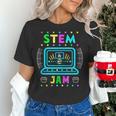 STEM Teacher Shirt STEM Teacher Tshirts STEM Is My Jam Women's T-Shirt, gift for family, gift for coworker STEM Teacher Shirt STEM Teacher Tshirts STEM Is My Jam Women's T-Shirt, gift for family, gift for coworker