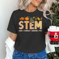 STEM Teacher Thanksgiving Grateful Educator Science Class Women's T-Shirt, Science Teacher Shirts, gift for family, gift for coworker STEM Teacher Thanksgiving Grateful Educator Science Class Women's T-Shirt, Science Teacher Shirts, gift for family, gift for coworker