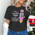 Being A Substitute Teacher Substitute Teaching Women's T-Shirt, gift for family, gift for coworker