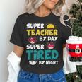 Super Hero Teacher Superheroes Women's T-Shirt, Super Teacher Shirts, gift for family, gift for coworker Super Hero Teacher Superheroes Women's T-Shirt, Super Teacher Shirts, gift for family, gift for coworker