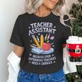 Superhero Sidekick Teaching Teach School Teacher Assistant Women's T-Shirt, gift for family, gift for coworker Superhero Sidekick Teaching Teach School Teacher Assistant Women's T-Shirt, gift for family, gift for coworker