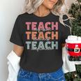 Teach Compassion Kindness Confidence For Teacher Women's T-Shirt, gift for family, gift for coworker