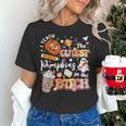 I Teach The Cutest Pumpkins In The Patch Halloween Teacher Women's T-Shirt, gift for family, gift for coworker I Teach The Cutest Pumpkins In The Patch Halloween Teacher Women's T-Shirt, gift for family, gift for coworker