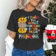 I Teach The Cutest Pumpkins Preschool Teacher Halloween Women's T-Shirt, gift for family, gift for coworker I Teach The Cutest Pumpkins Preschool Teacher Halloween Women's T-Shirt, gift for family, gift for coworker