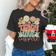 Teach Love Inspire Retro Groovy Daisy Back To School Teacher For Men Women Kids Women's T-Shirt, Groovy Teacher Shirts, gift for family, gift for coworker Teach Love Inspire Retro Groovy Daisy Back To School Teacher For Men Women Kids Women's T-Shirt, Groovy Teacher Shirts, gift for family, gift for coworker