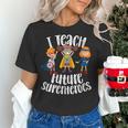I Teach Superheroes Cute Back To School Teacher Women's T-Shirt, gift for family, gift for coworker I Teach Superheroes Cute Back To School Teacher Women's T-Shirt, gift for family, gift for coworker