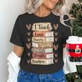 I Teach History Month Black Teacher Melanin Women's T-Shirt, History Teacher Shirts, gift for family, gift for coworker I Teach History Month Black Teacher Melanin Women's T-Shirt, History Teacher Shirts, gift for family, gift for coworker