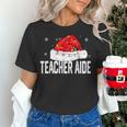 Teacher Aide Christmas Women Family Matching Group Xmas Women's T-Shirt, gift for family, gift for coworker Teacher Aide Christmas Women Family Matching Group Xmas Women's T-Shirt, gift for family, gift for coworker