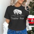 Teacher Bear For Educators Teacher Appreciation Women's T-Shirt, gift for family, gift for coworker