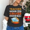 Teacher Cruise Shirt Cruise Mode Men Women Women's T-Shirt, gift for family, gift for coworker Teacher Cruise Shirt Cruise Mode Men Women Women's T-Shirt, gift for family, gift for coworker