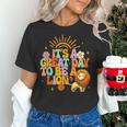 Teacher Life Back To School It's A Great A Day To Be A Lion Women's T-Shirt, gift for family, gift for coworker Teacher Life Back To School It's A Great A Day To Be A Lion Women's T-Shirt, gift for family, gift for coworker