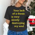 Teacher Or Professor Essay Thesis Writing Joke For Men Women Women's T-Shirt, Writing Teacher Shirts, gift for family, gift for coworker Teacher Or Professor Essay Thesis Writing Joke For Men Women Women's T-Shirt, Writing Teacher Shirts, gift for family, gift for coworker