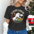 Teacher-Saurus Dinosaur Teacher Design T-Rex Design Women's T-Shirt, gift for family, gift for coworker Teacher-Saurus Dinosaur Teacher Design T-Rex Design Women's T-Shirt, gift for family, gift for coworker