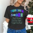 Teacher Shark Don't Stress Do Your Best Forget The Rest Women's T-Shirt, gift for family, gift for coworker Teacher Shark Don't Stress Do Your Best Forget The Rest Women's T-Shirt, gift for family, gift for coworker