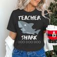 Teacher Shark Shirt Christmas Idea For Him Her Women's T-Shirt, gift for family, gift for coworker Teacher Shark Shirt Christmas Idea For Him Her Women's T-Shirt, gift for family, gift for coworker